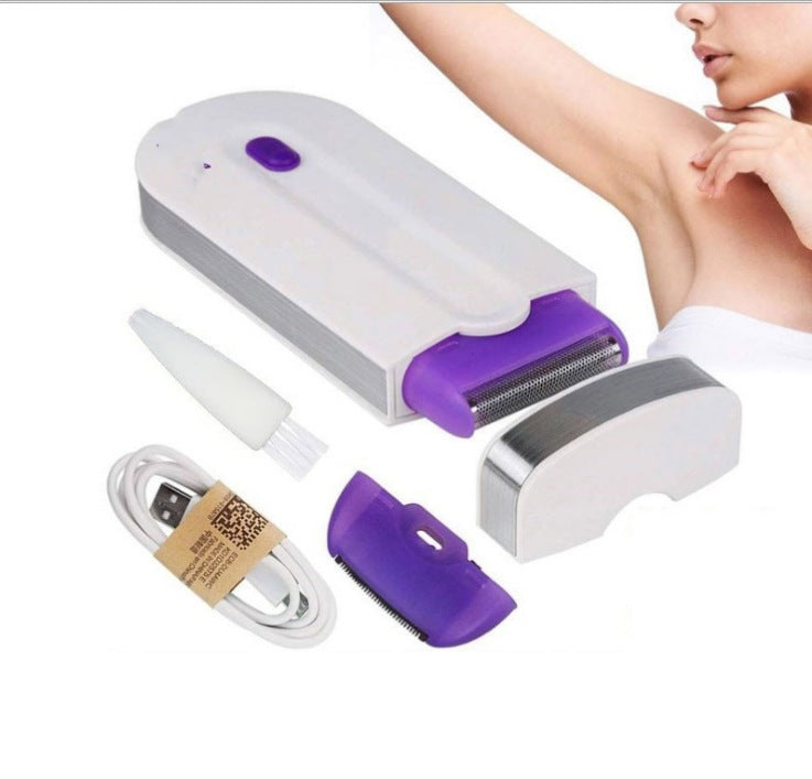 Induction Type Lady Hair Removal Device Epilator Laser Hair Removal Shaver