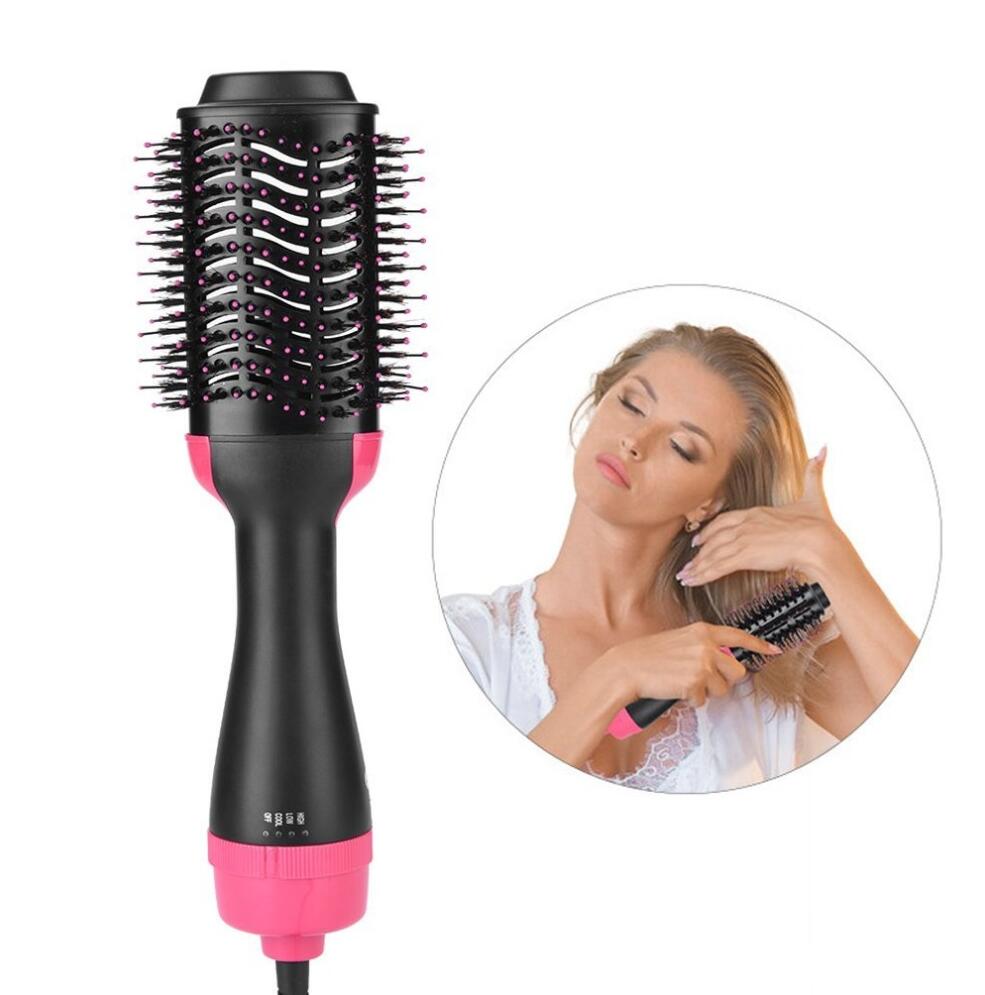 Hair Dryer Comb Multifunctional Comb Straightener Hair Curling