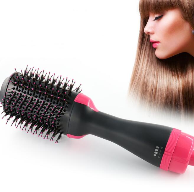 Hair Dryer Comb Multifunctional Comb Straightener Hair Curling