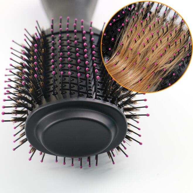 Hair Dryer Comb Multifunctional Comb Straightener Hair Curling