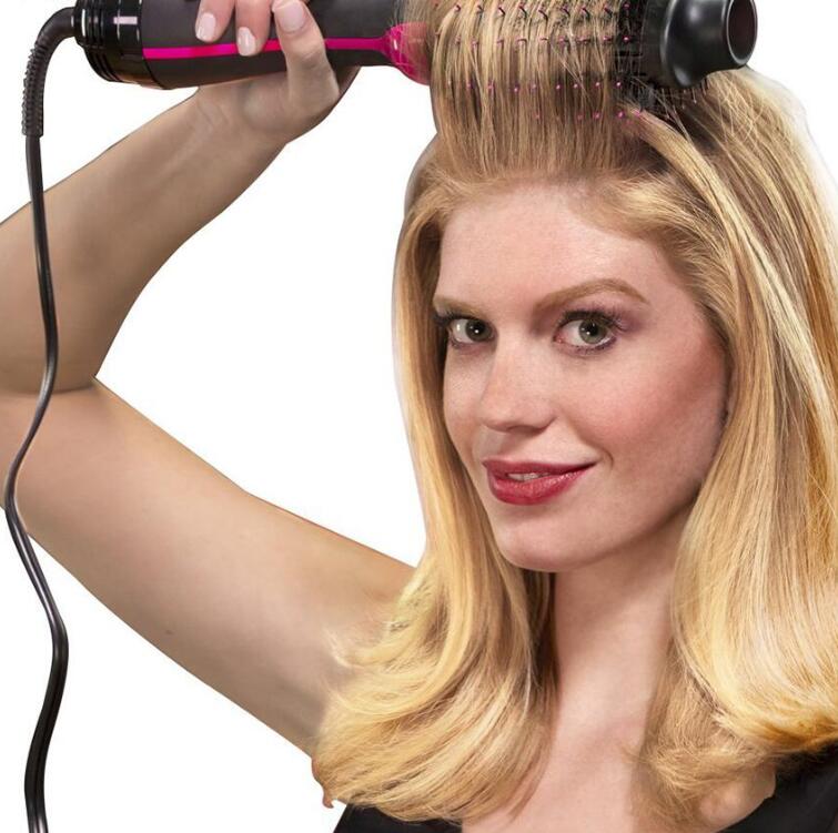 Hair Dryer Comb Multifunctional Comb Straightener Hair Curling